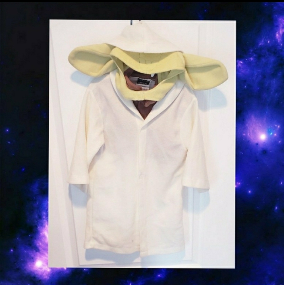Yoda / Grogu costume, size 3t - 4t